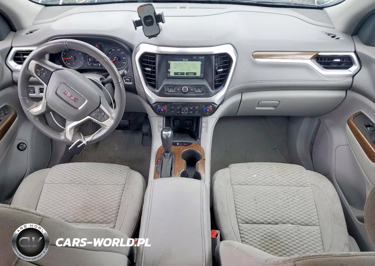 2019 GMC Acadia Sle VIN:1GKKNLLS5KZ217880 - 8