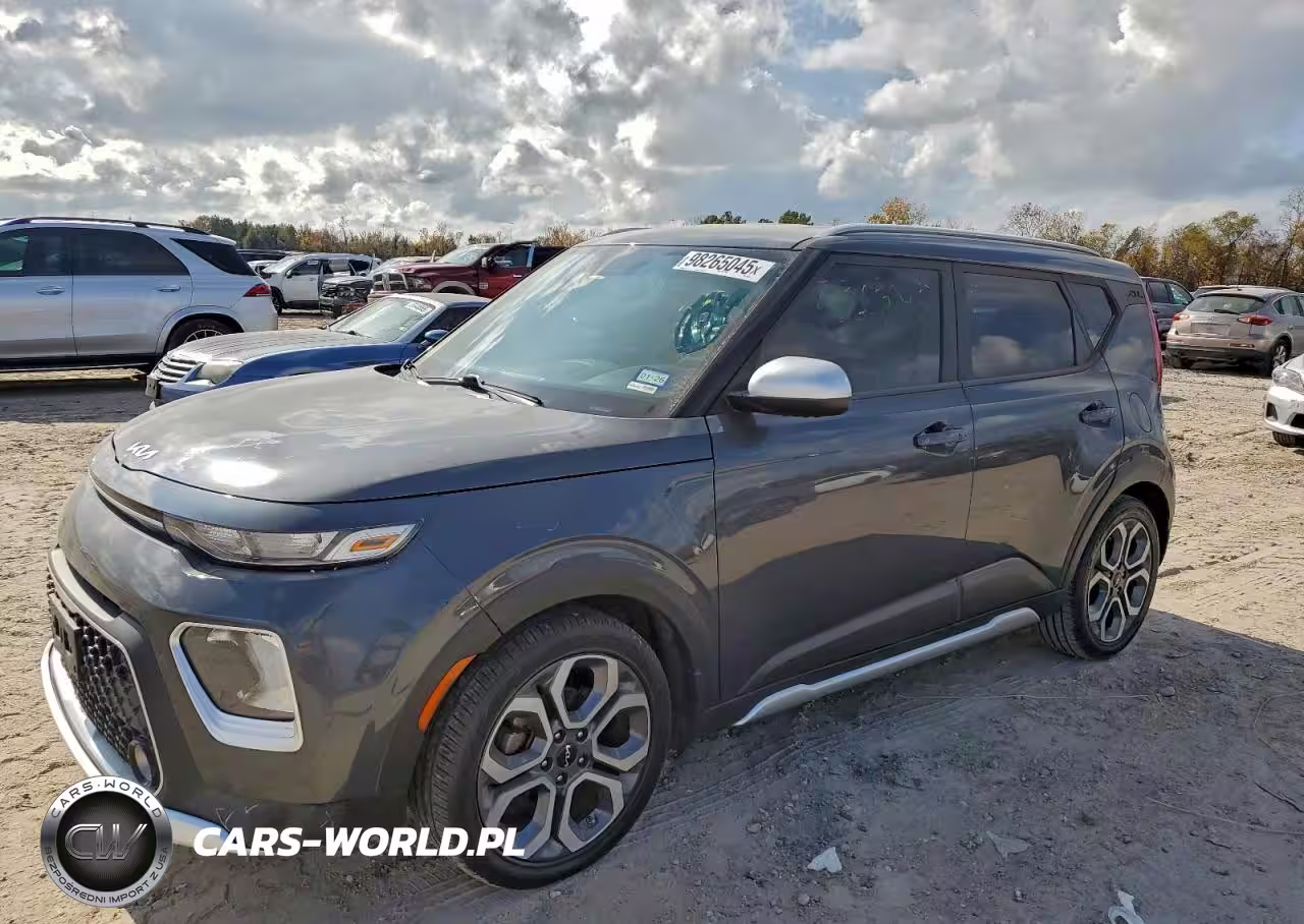 2022 Kia Soul Lx
