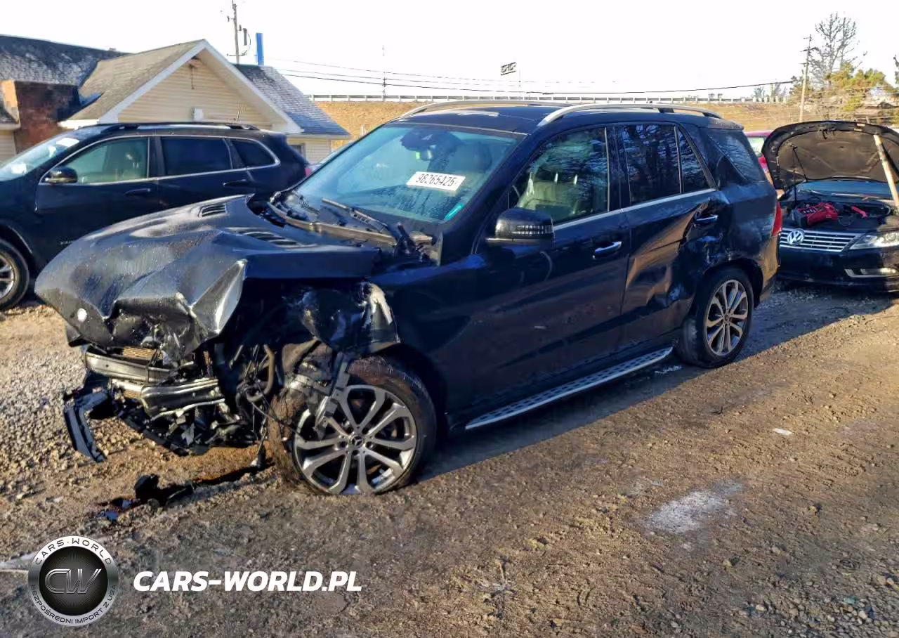 2017 Mercedes-Benz Gle 350 4Matic