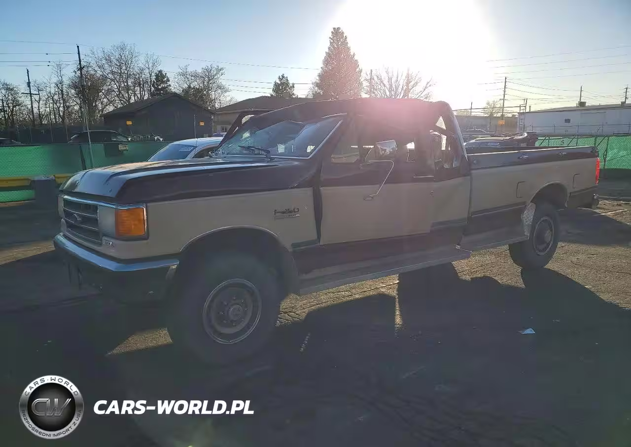 1991 Ford F250