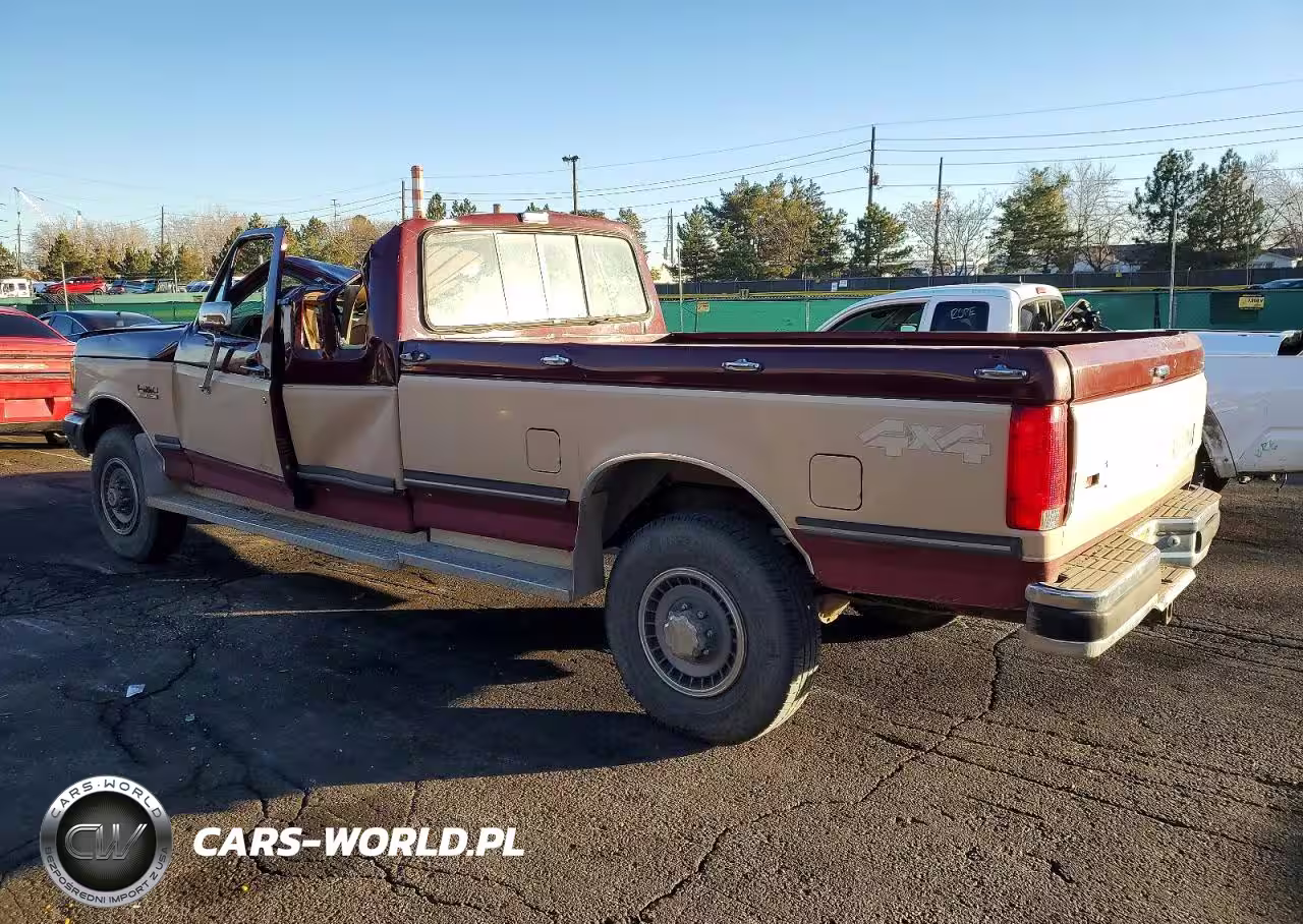 1991 Ford F250 VIN:1FTHX26M0MKA34180 - 2