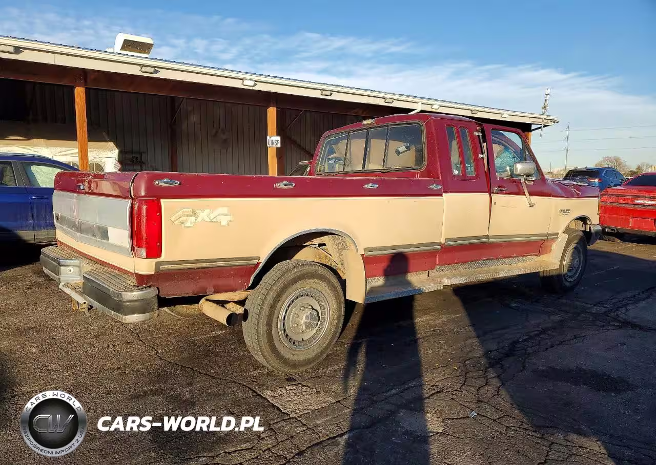 1991 Ford F250 VIN:1FTHX26M0MKA34180 - 3