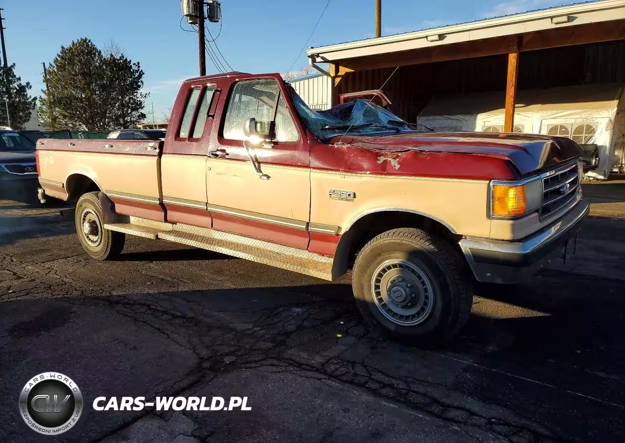 1991 Ford F250 VIN:1FTHX26M0MKA34180 - 4