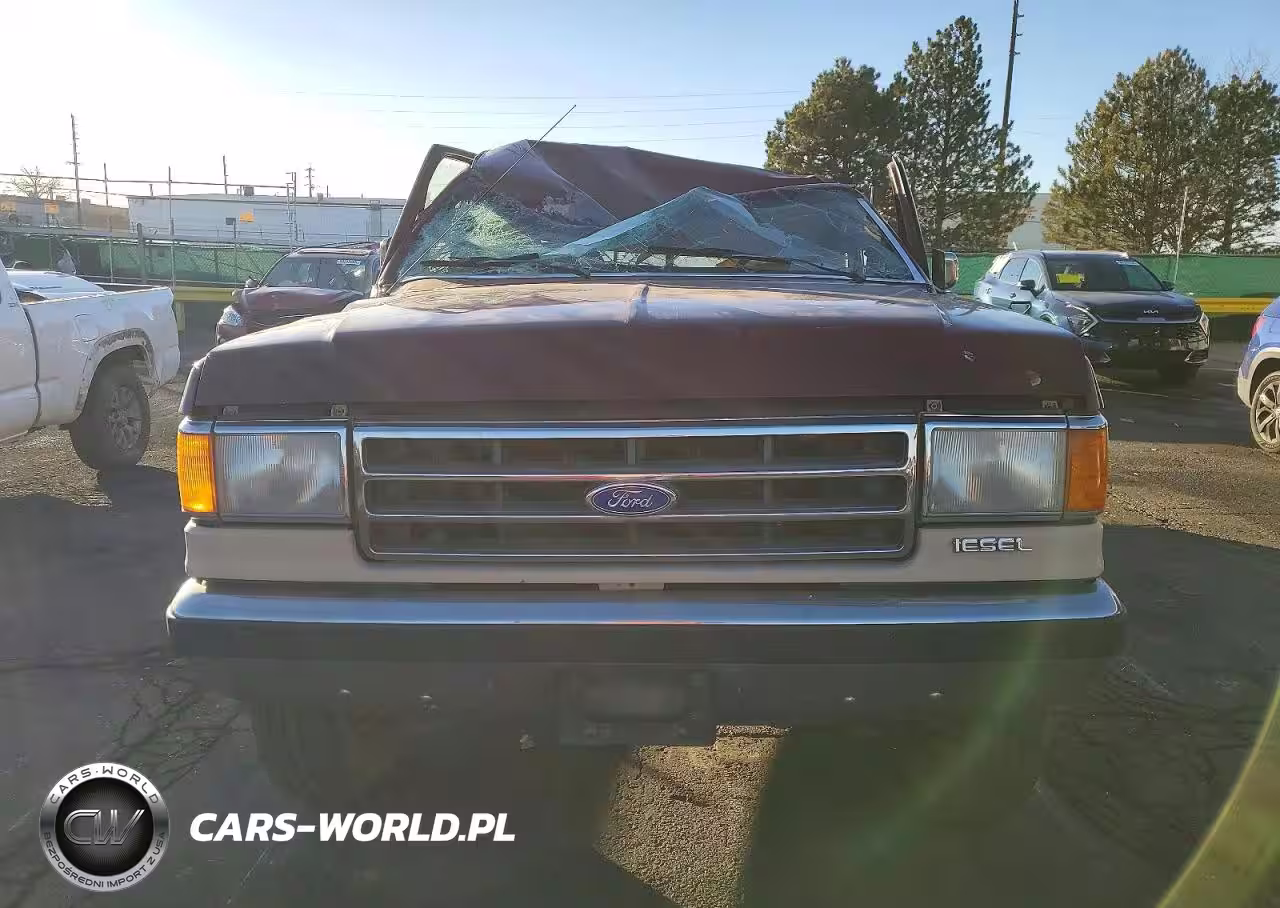 1991 Ford F250 VIN:1FTHX26M0MKA34180 - 5