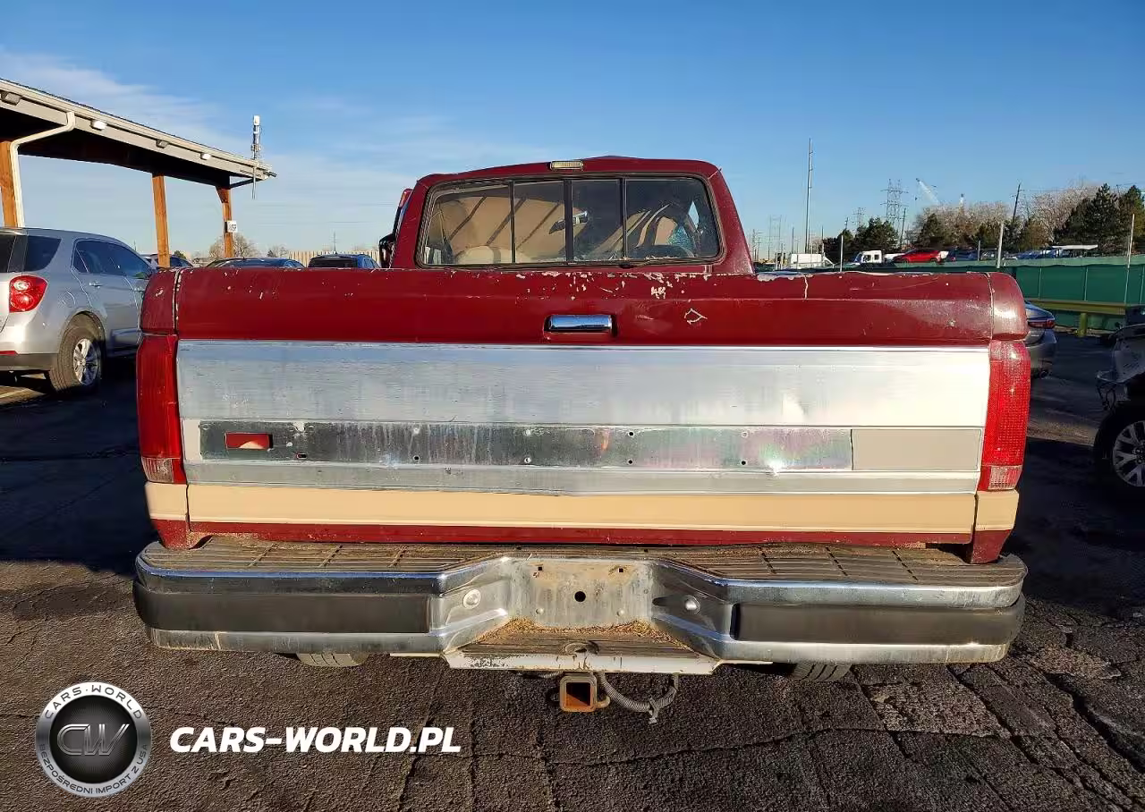 1991 Ford F250 VIN:1FTHX26M0MKA34180 - 6