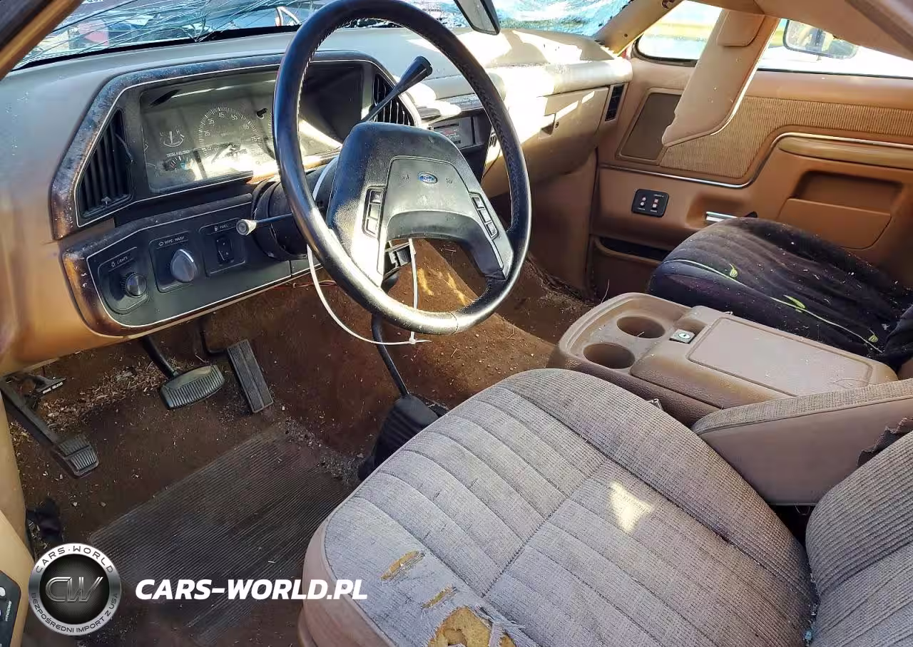1991 Ford F250 VIN:1FTHX26M0MKA34180 - 8