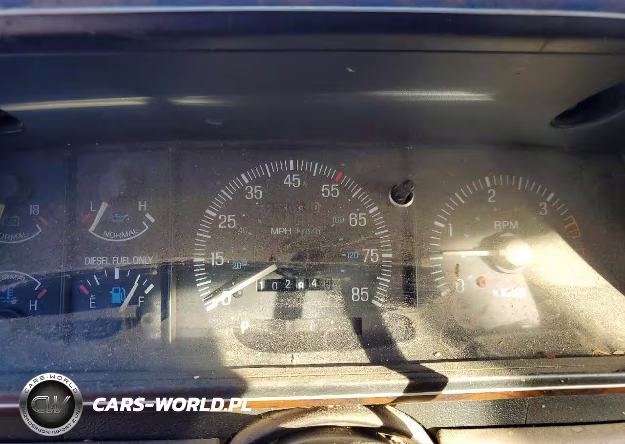 1991 Ford F250 VIN:1FTHX26M0MKA34180 - 9