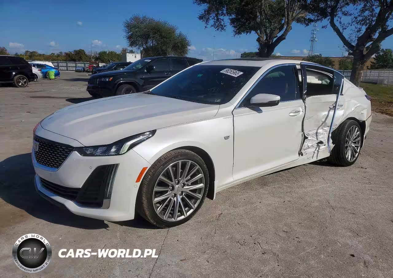 2023 Cadillac Ct5 Premium Luxury