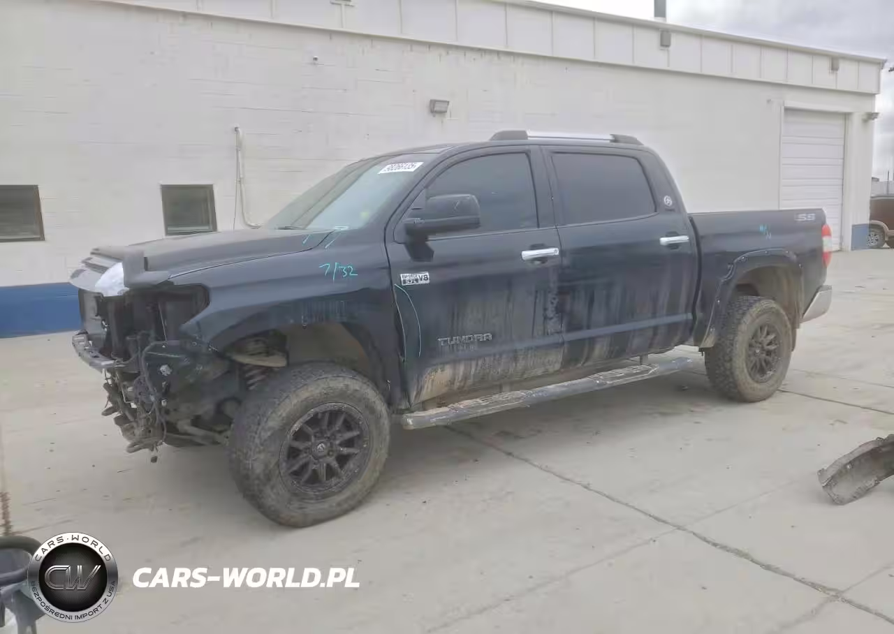 2018 Toyota Tundra Crewmax Sr5