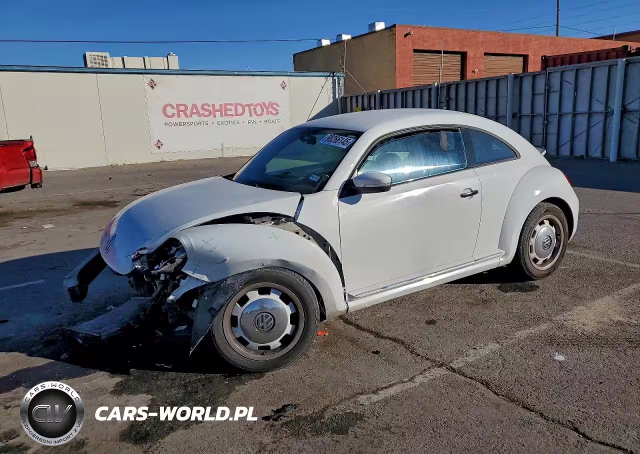 2016 Volkswagen Beetle 1.8T