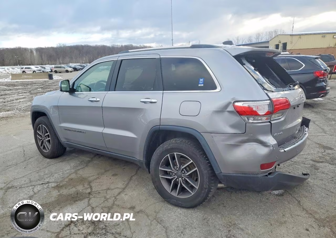 2019 Jeep Grand Cherokee Limited VIN:1C4RJFBG4KC823534 - 2