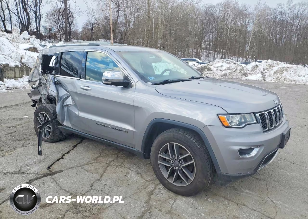 2019 Jeep Grand Cherokee Limited VIN:1C4RJFBG4KC823534 - 4
