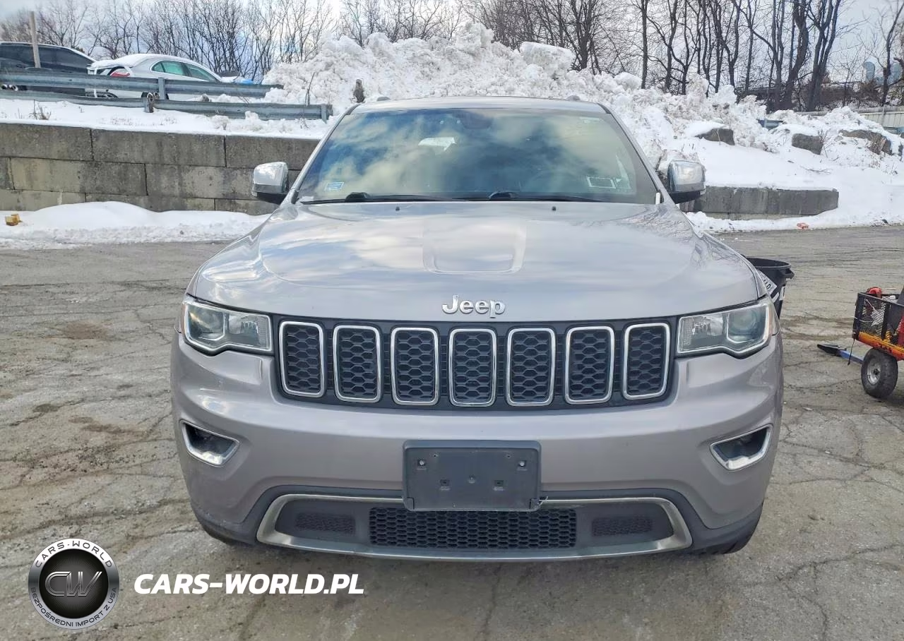 2019 Jeep Grand Cherokee Limited VIN:1C4RJFBG4KC823534 - 5