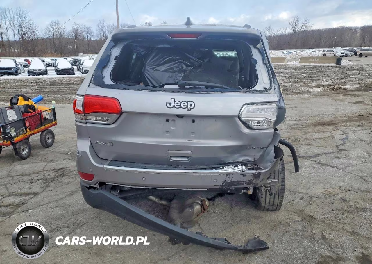 2019 Jeep Grand Cherokee Limited VIN:1C4RJFBG4KC823534 - 6