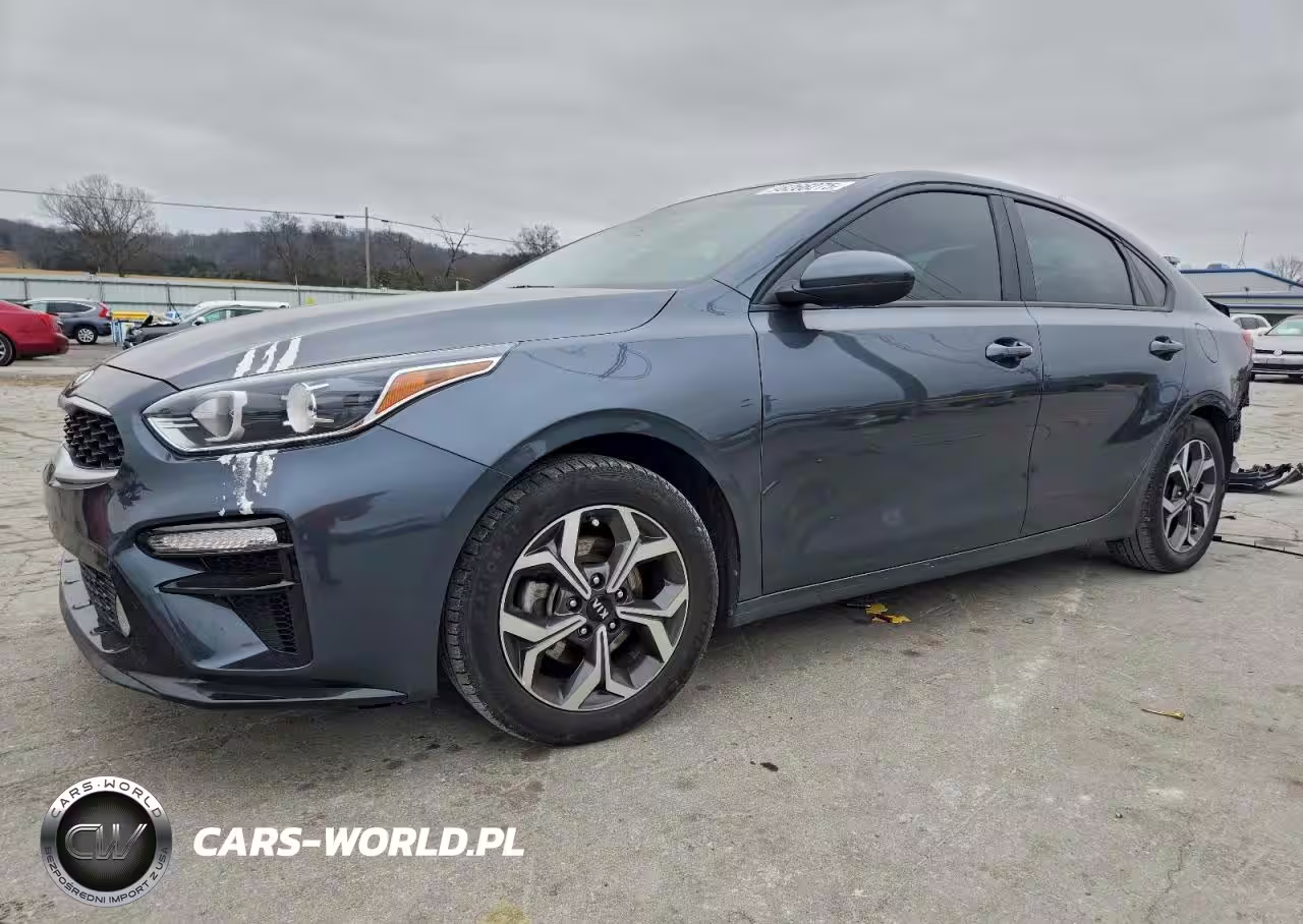 2020 Kia Forte Fe