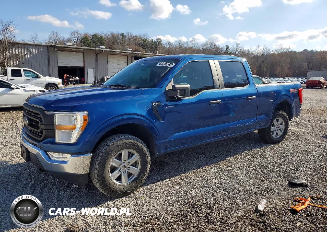 2022 Ford F150 Supercrew