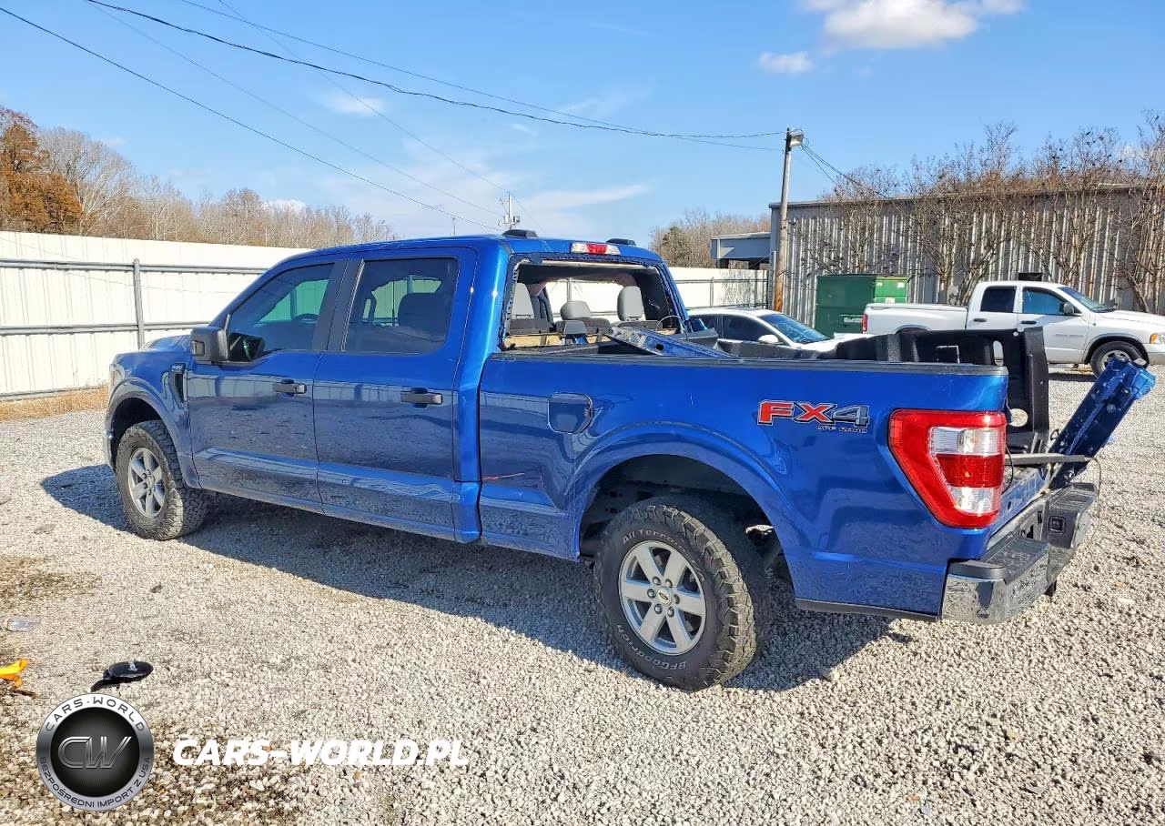 2022 Ford F150 Supercrew VIN:1FTFW1E57NFB21776 - 2