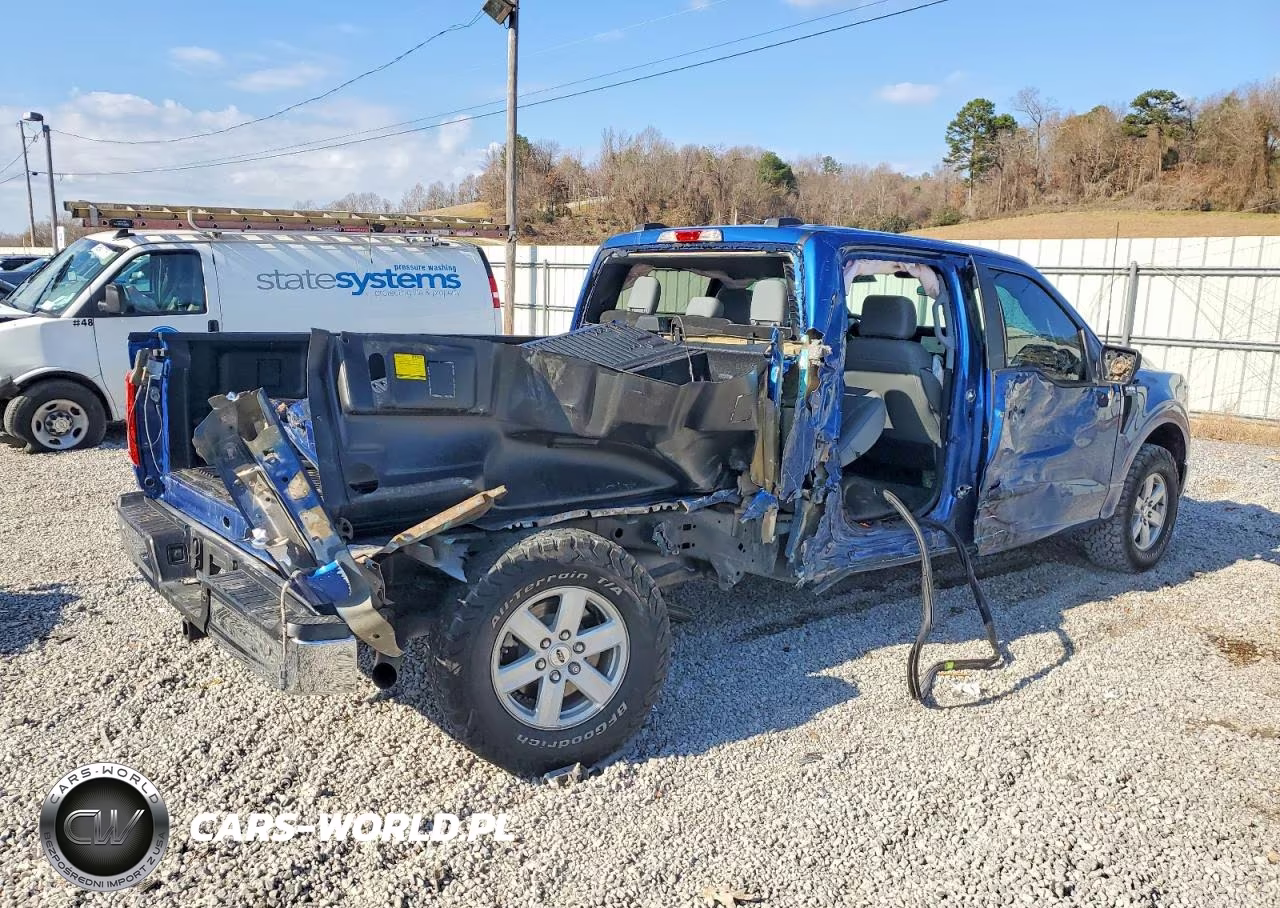 2022 Ford F150 Supercrew VIN:1FTFW1E57NFB21776 - 3