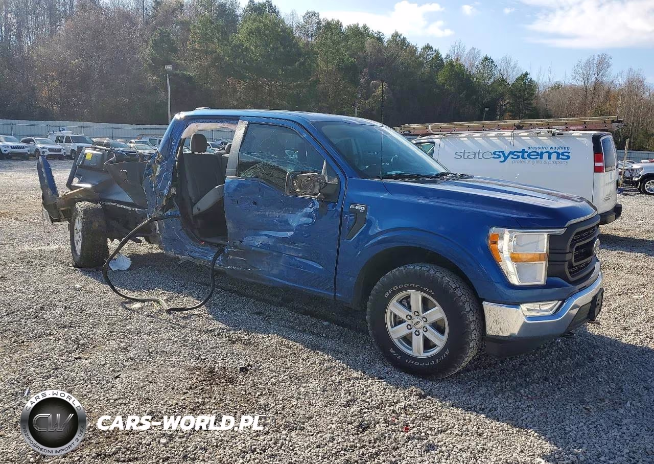 2022 Ford F150 Supercrew VIN:1FTFW1E57NFB21776 - 4