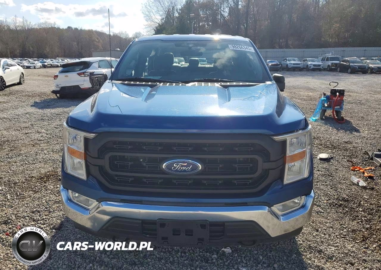 2022 Ford F150 Supercrew VIN:1FTFW1E57NFB21776 - 5