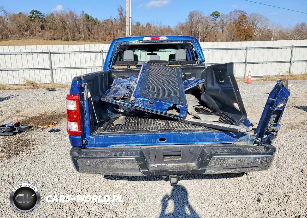 2022 Ford F150 Supercrew VIN:1FTFW1E57NFB21776 - 6