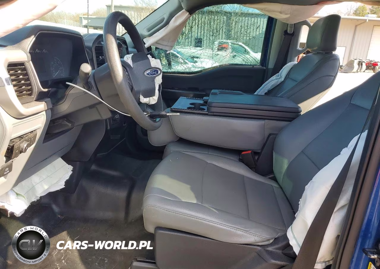 2022 Ford F150 Supercrew VIN:1FTFW1E57NFB21776 - 7