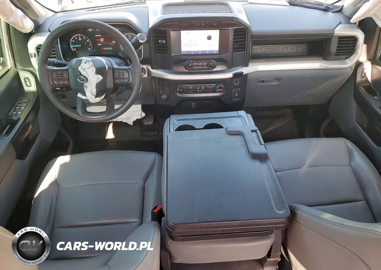 2022 Ford F150 Supercrew VIN:1FTFW1E57NFB21776 - 8