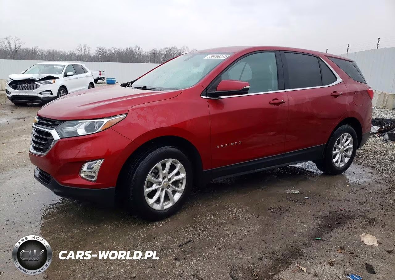 2018 Chevrolet Equinox Lt – zdjęcie 1 z 13