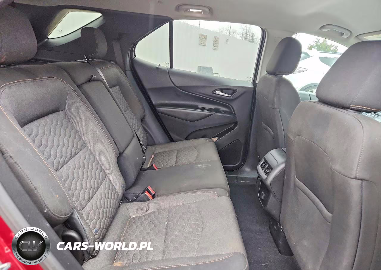 2018 Chevrolet Equinox Lt VIN:2GNAXJEV6J6207390 - 11