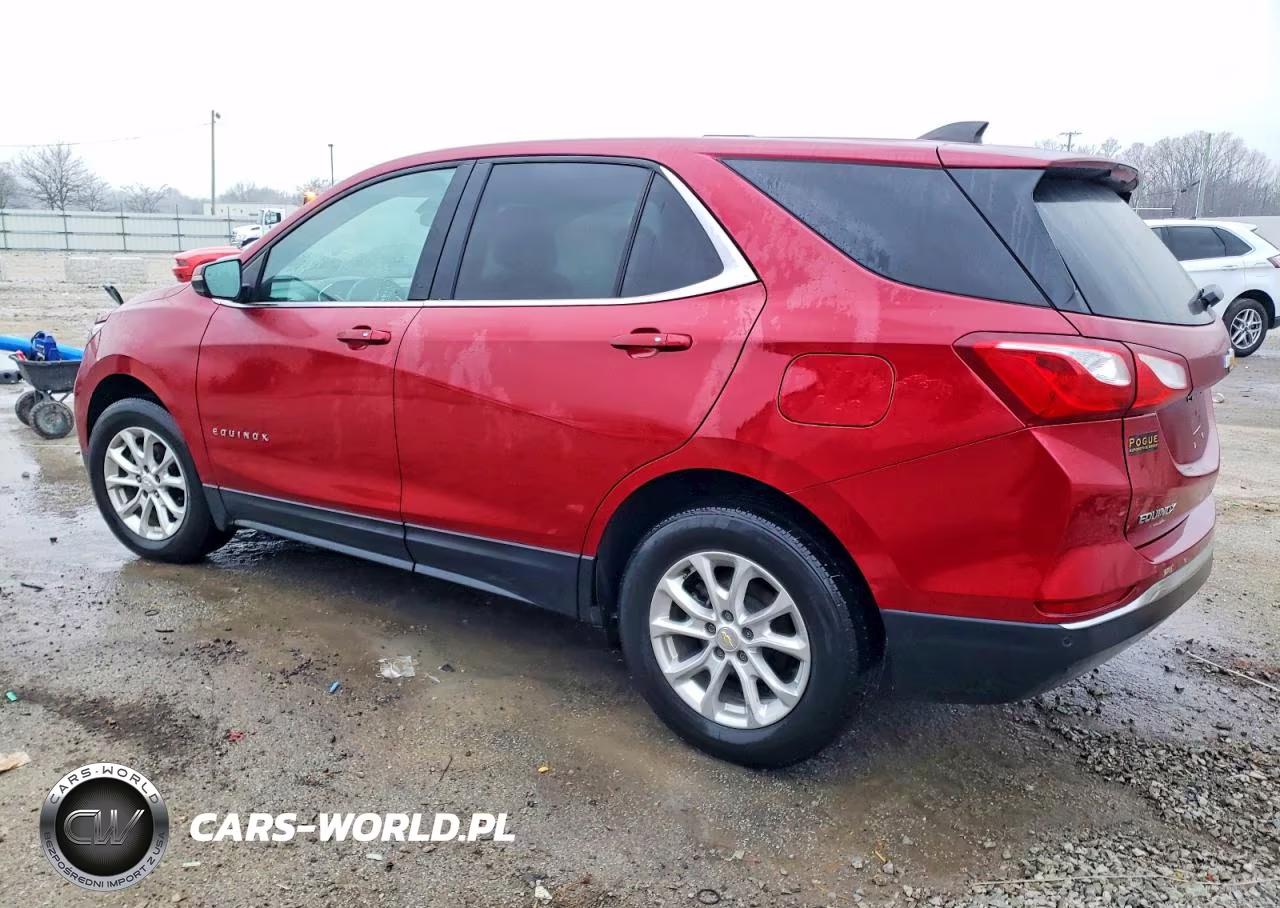 2018 Chevrolet Equinox Lt VIN:2GNAXJEV6J6207390 - 2