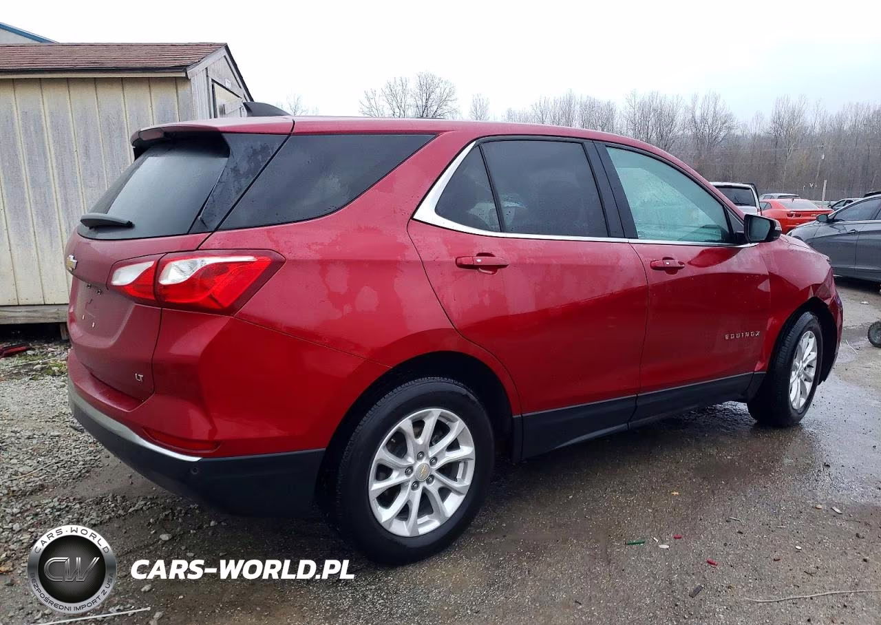 2018 Chevrolet Equinox Lt VIN:2GNAXJEV6J6207390 - 3