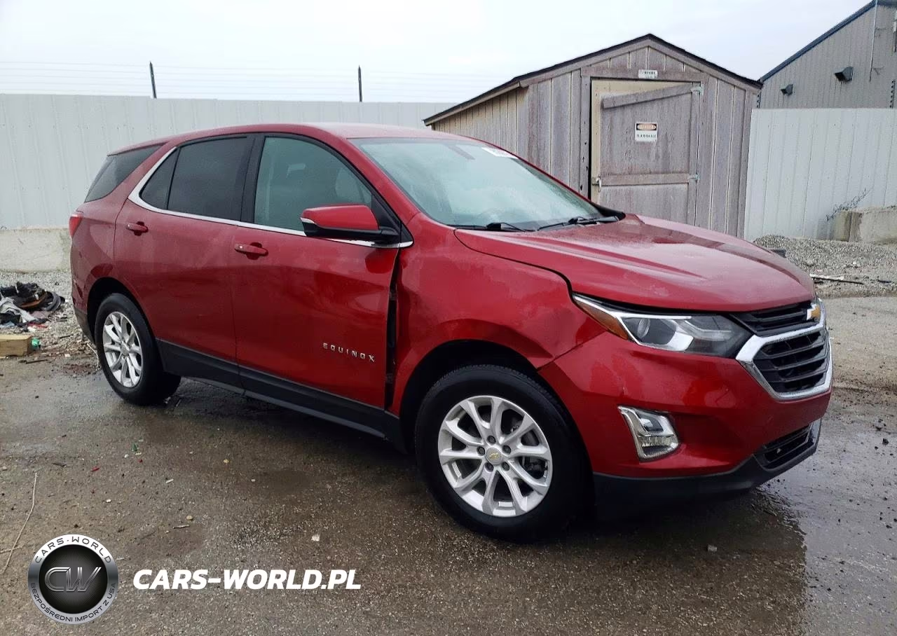 2018 Chevrolet Equinox Lt VIN:2GNAXJEV6J6207390 - 4