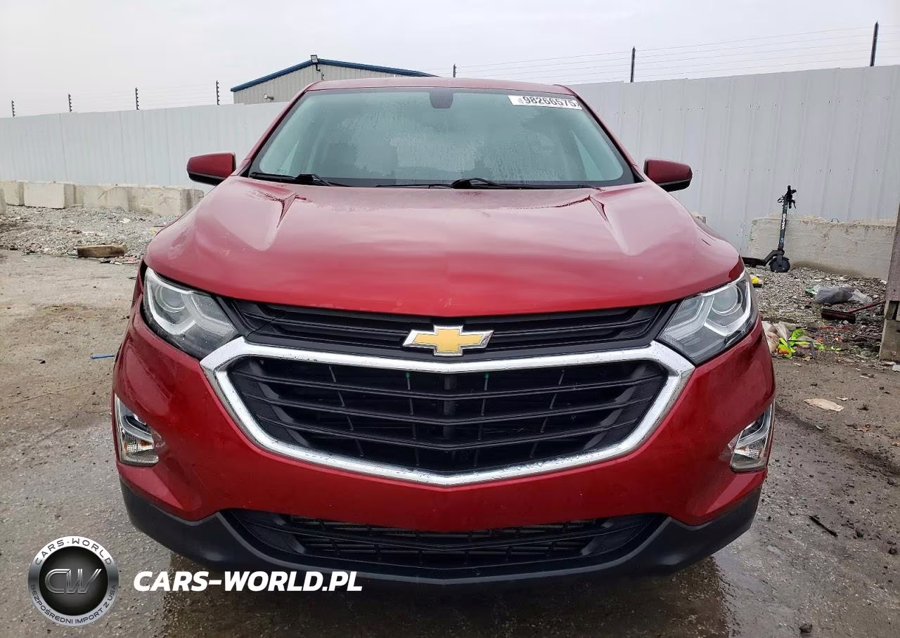 2018 Chevrolet Equinox Lt VIN:2GNAXJEV6J6207390 - 5