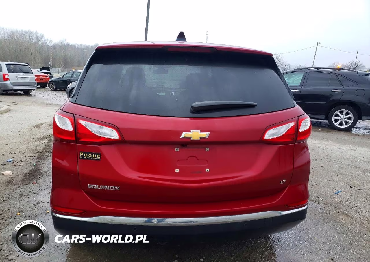 2018 Chevrolet Equinox Lt VIN:2GNAXJEV6J6207390 - 6
