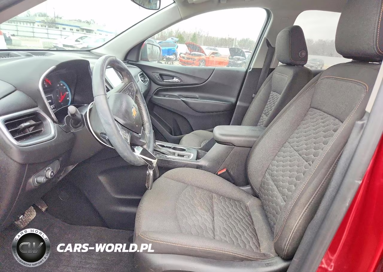 2018 Chevrolet Equinox Lt VIN:2GNAXJEV6J6207390 - 7