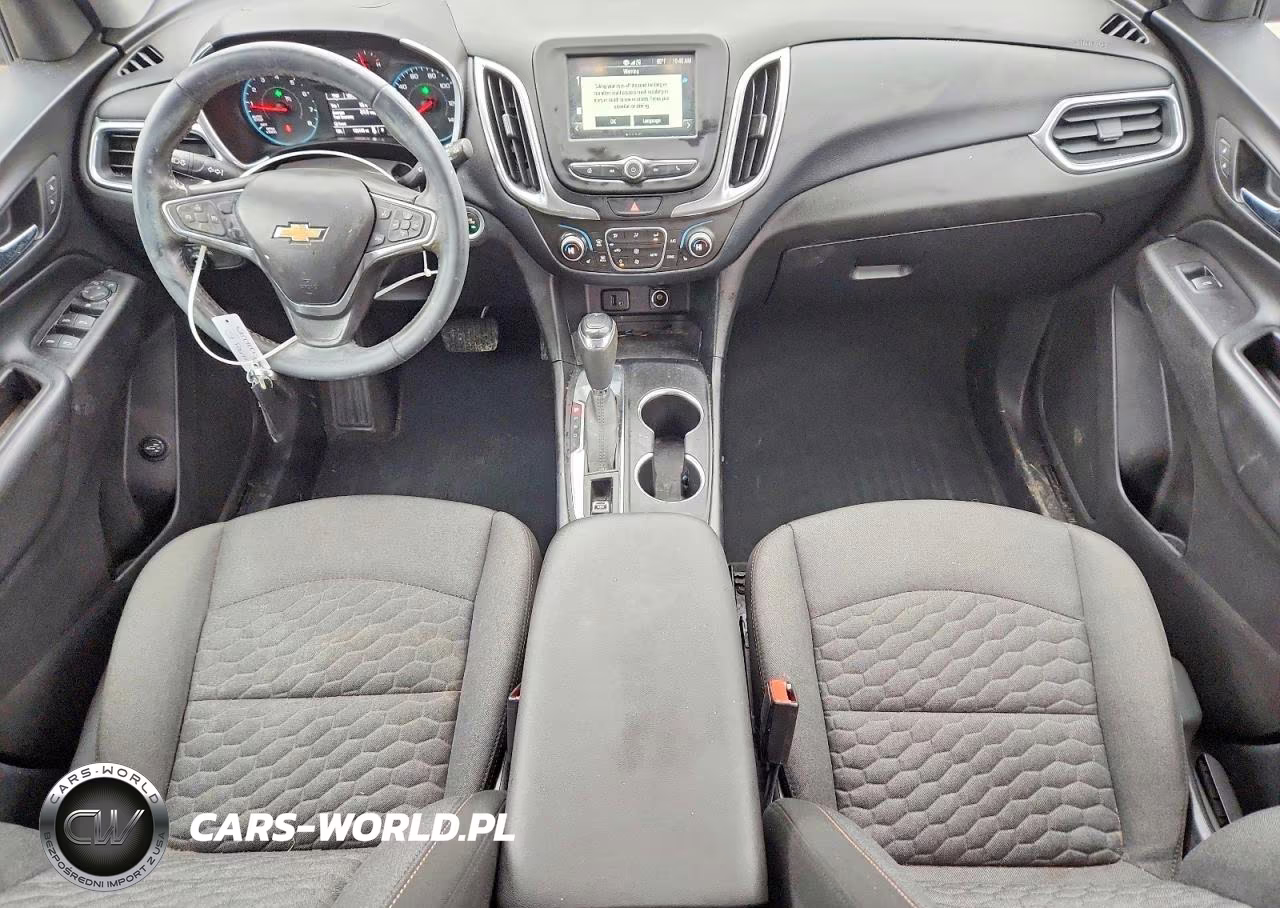 2018 Chevrolet Equinox Lt VIN:2GNAXJEV6J6207390 - 8