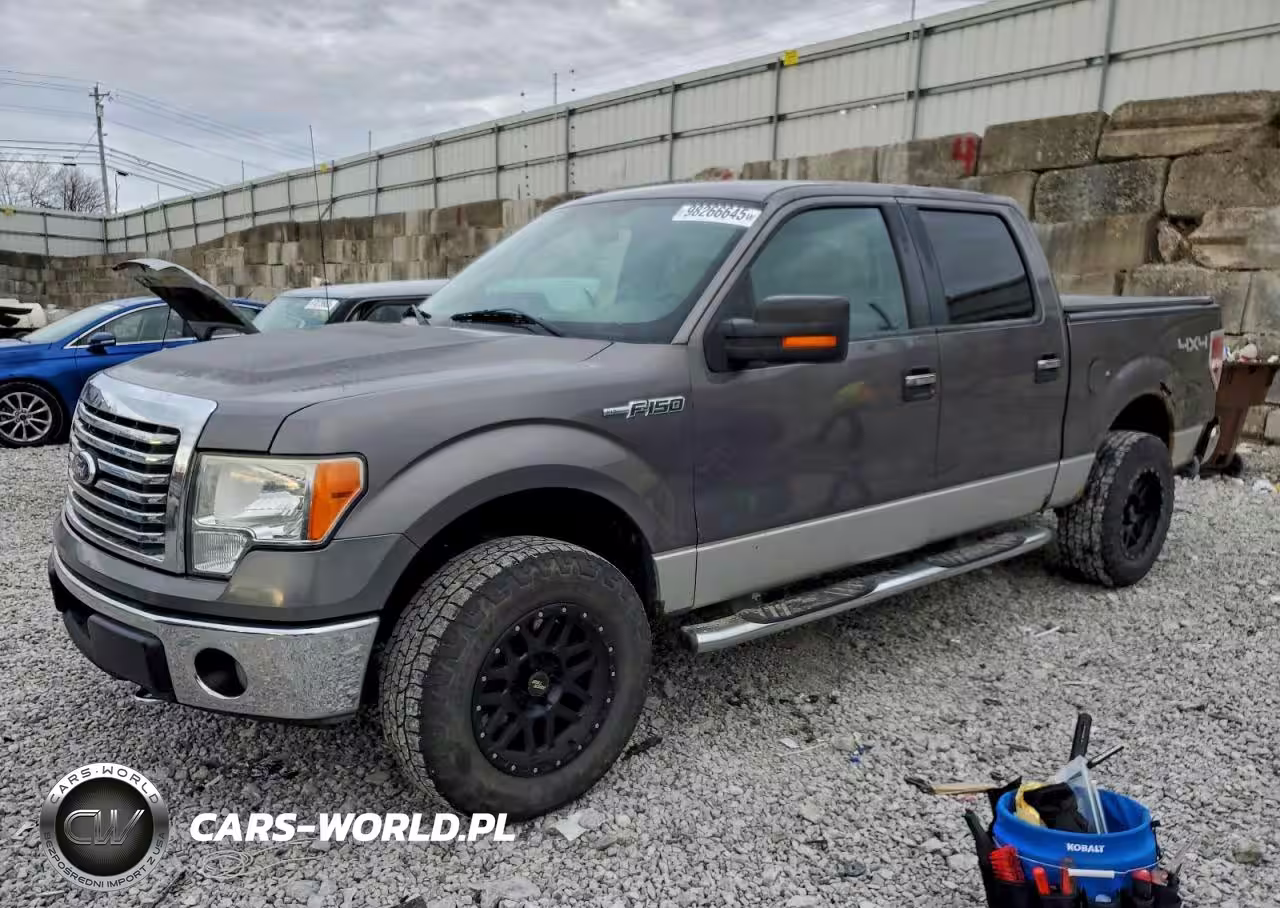 2010 Ford F150 Supercrew