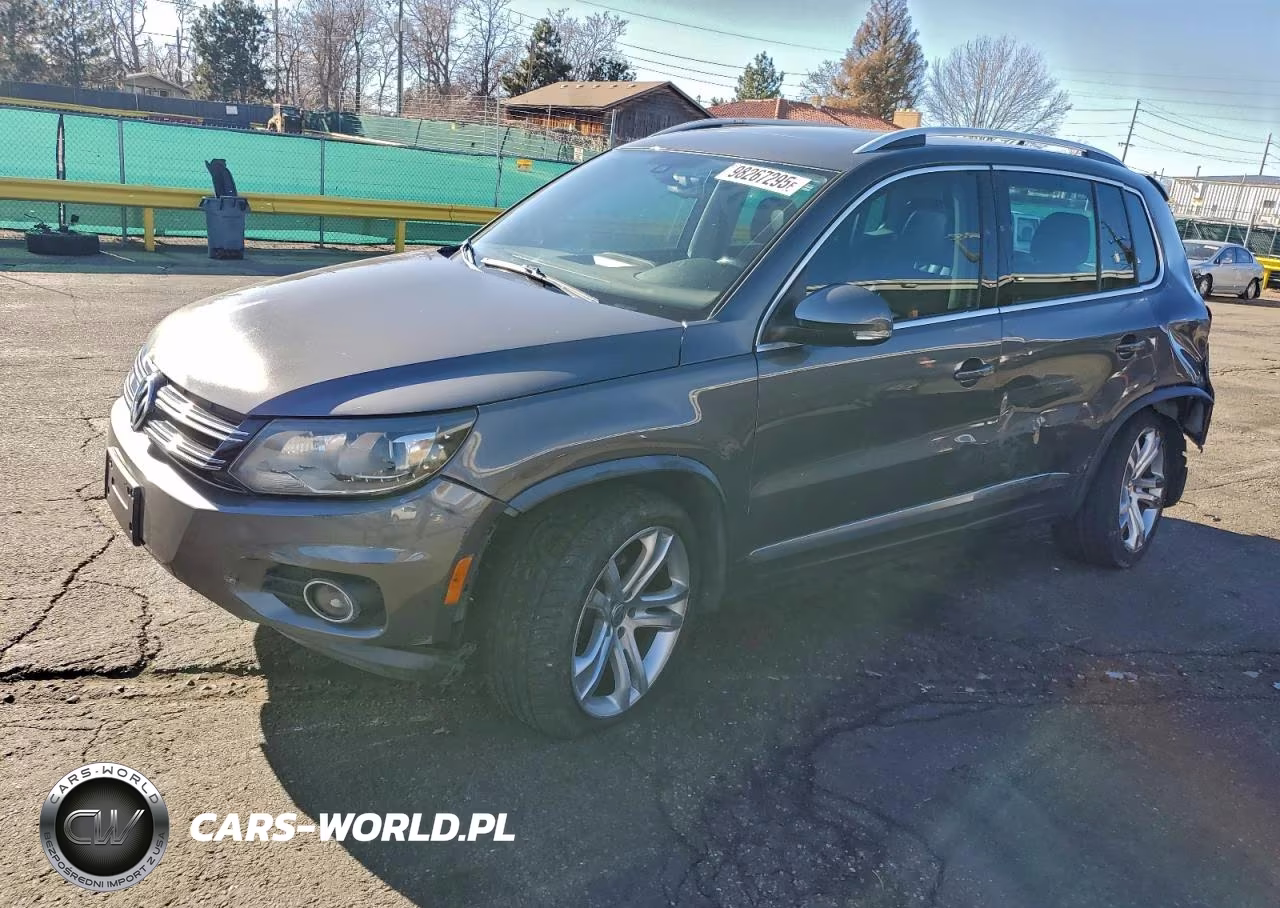 2016 Volkswagen Tiguan S