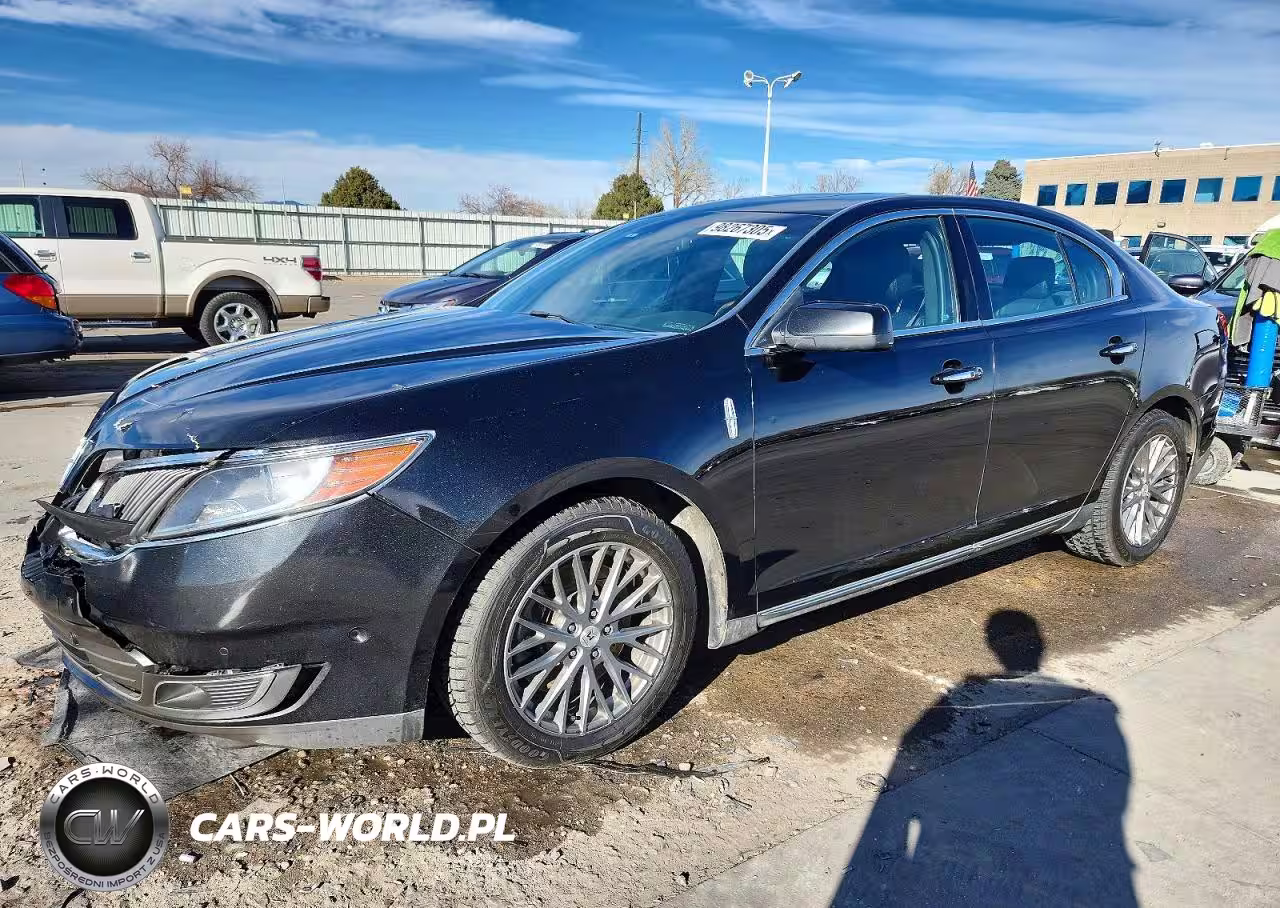 2015 Lincoln Mks