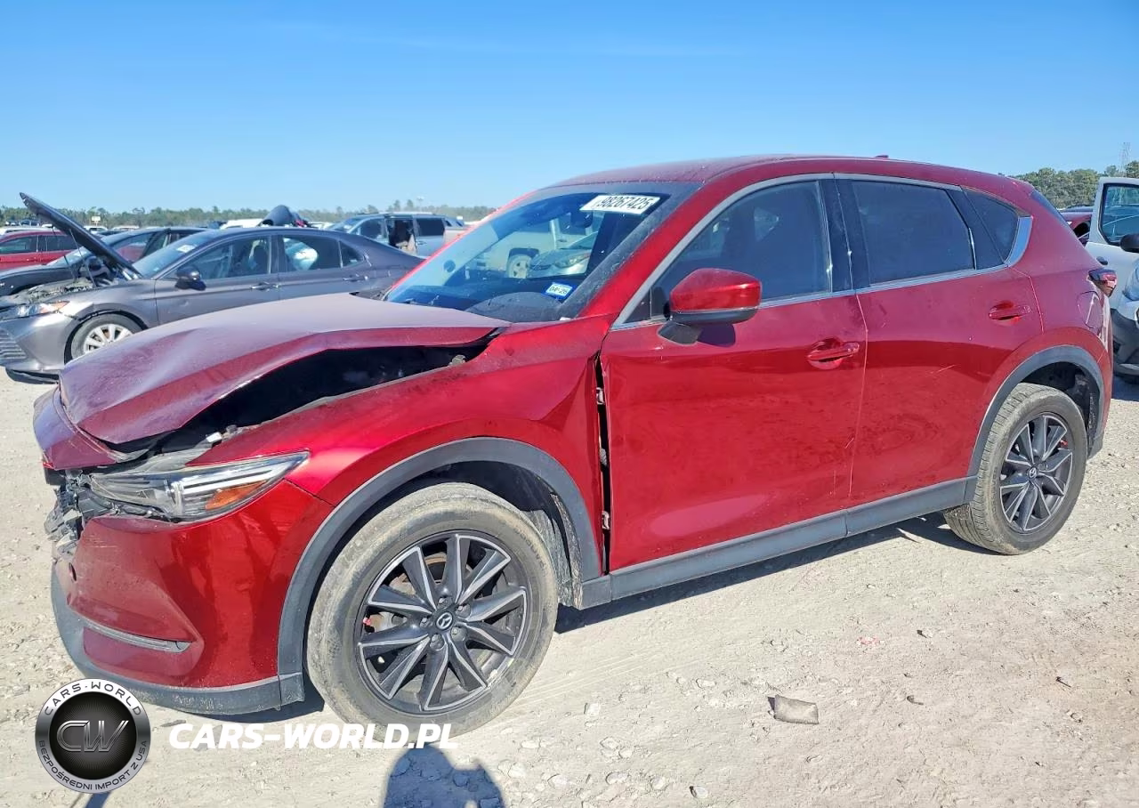 2017 Mazda Cx-5 Grand Touring