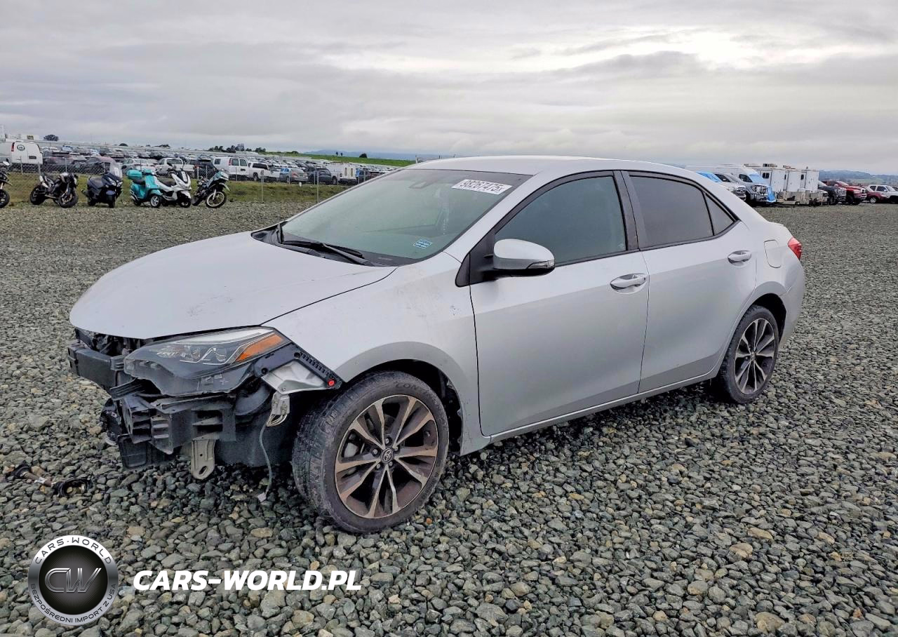 2017 Toyota Corolla Se