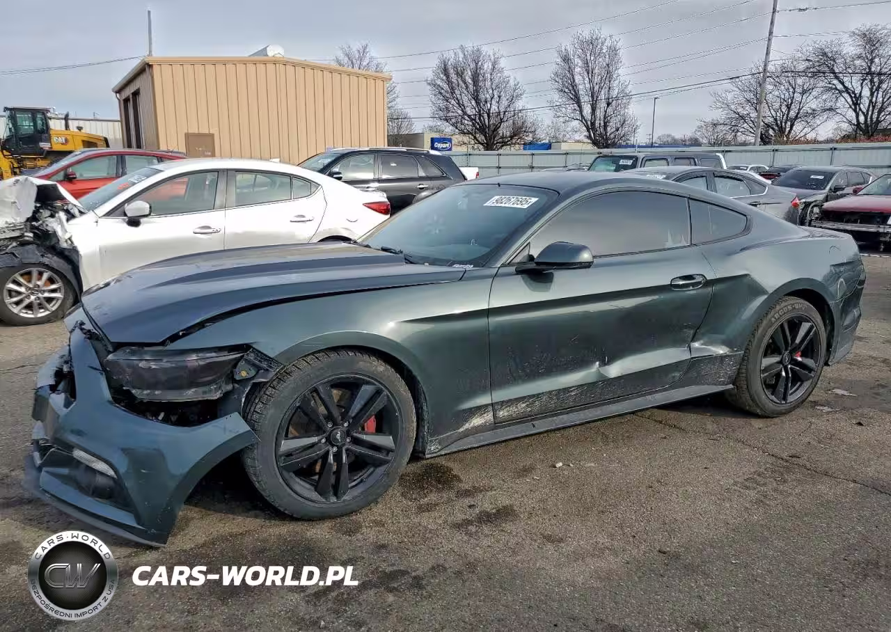 2015 Ford Mustang