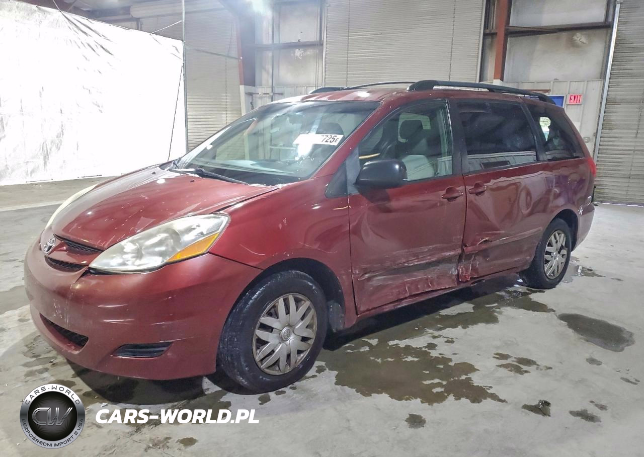 2008 Toyota Sienna Ce