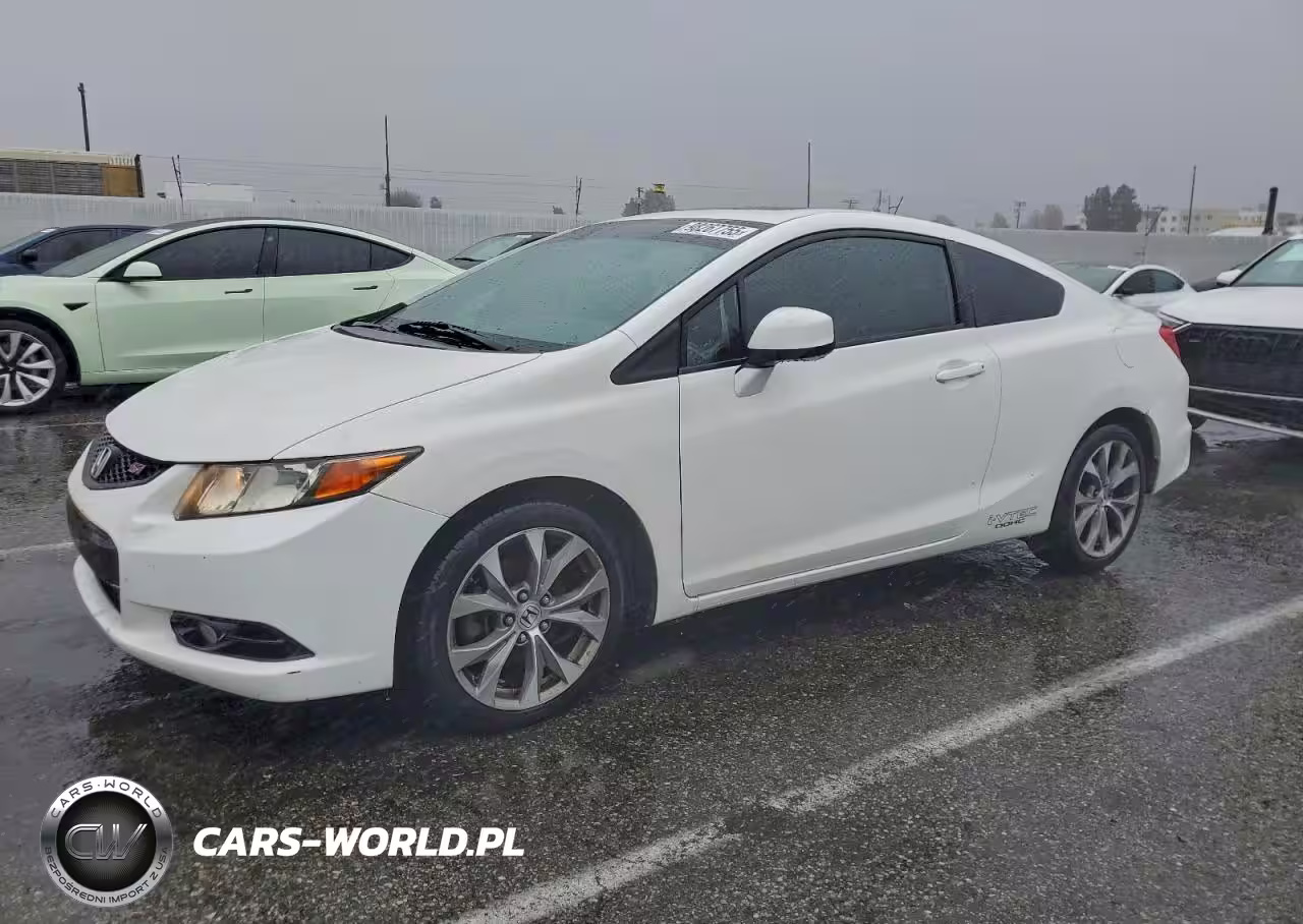 2012 Honda Civic Si