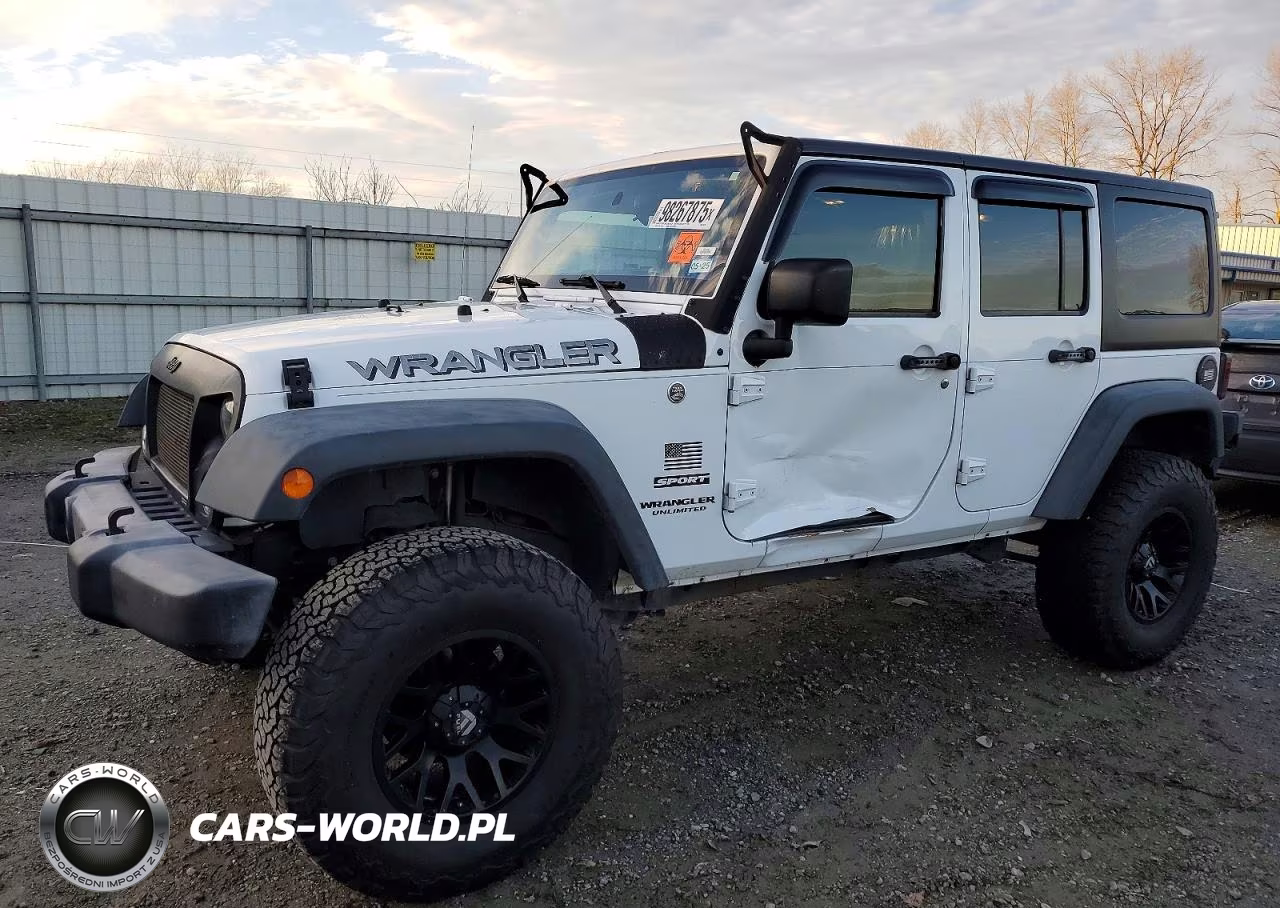 2017 Jeep Wrangler Unlimited Sport – zdjęcie 1 z 14