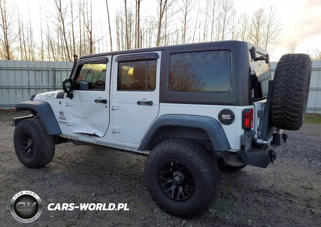 2017 Jeep Wrangler Unlimited Sport VIN:1C4BJWDG7HL554176 - 2