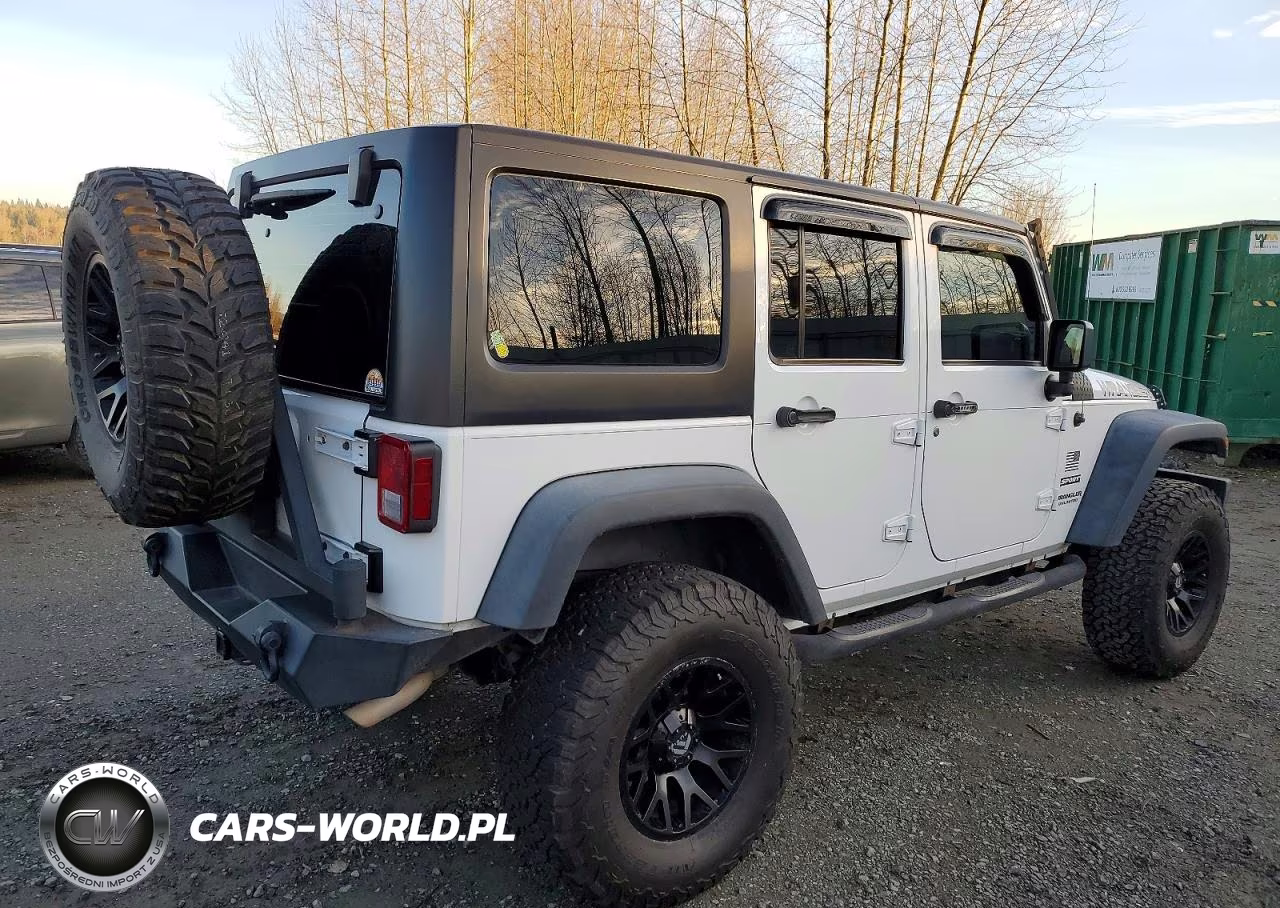 2017 Jeep Wrangler Unlimited Sport VIN:1C4BJWDG7HL554176 - 3