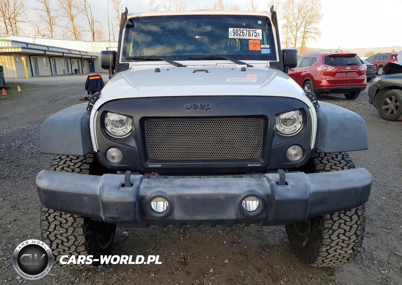 2017 Jeep Wrangler Unlimited Sport VIN:1C4BJWDG7HL554176 - 5