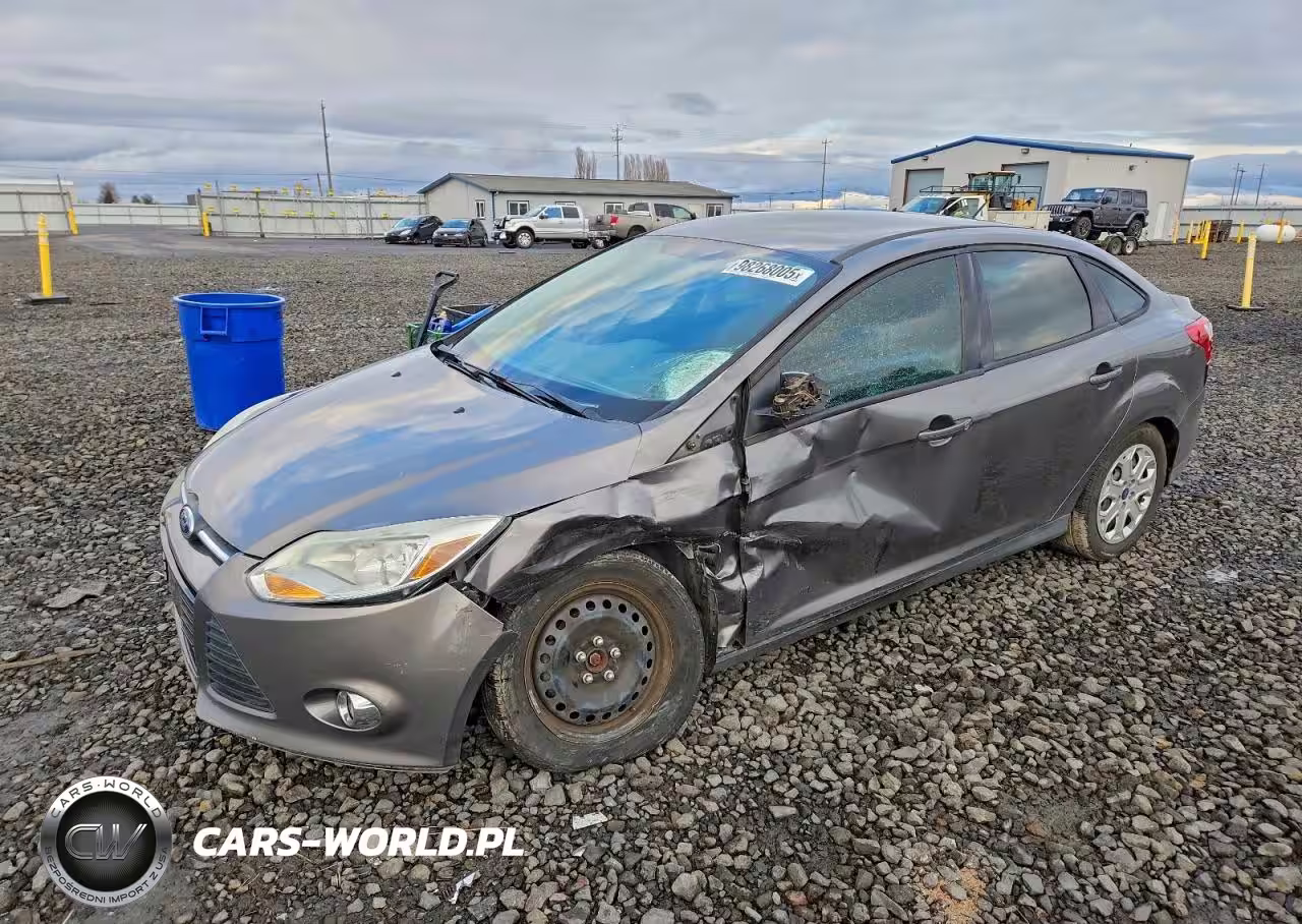 2012 Ford Focus Se