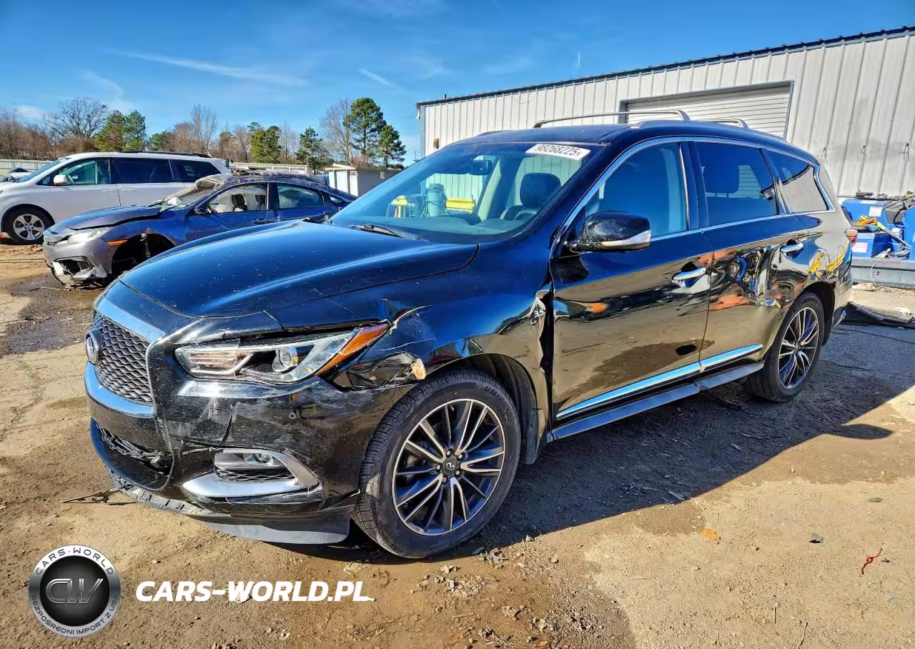 2016 Infiniti Qx60